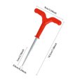 thumbnail image 3 of Heavy Duty Ice Fishing Screw Rod Stand and Ground Holder for Secure Tent Stakes Awning Camping Garden Outdoor Use, 3 of 6