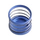 thumbnail image 4 of Soporte para botella de bebida para coche, soporte para teléfono, resorte de alambre de acero, diámetro interior. Azul, 4 of 9
