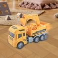 thumbnail image 4 of IGEED Truck Toy Model,1:38 Alloy Car Series Tow Truck Inertial Engineering Vehicle Trailer Garbage Car Fire Truck for Kids Toys Alloy Die-Cast Vehicles Transport Truck Kid Toys for Boy Girl Gift, 4 of 6