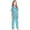 2-Sky Blue, variant on Girls Pajamas 3 Piece Set Satin Button Down Pjs Short Sleeve Top Shorts & Long Pants Cute Cartoon Valentine's Day Pajama Sets Loung Sets Silk Nightwear 3pcs Sleepwear