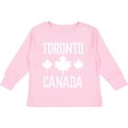 thumbnail image 3 of Inktastic Toronto Canada Boys or Girls Long Sleeve Toddler T-Shirt, 3 of 5