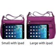 thumbnail image 5 of Bolso de hombro para mujer, bolso espacioso con múltiples bolsillos, bolso cruzado para mujer, bolso de moda con asa superior, 5 of 5