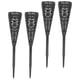 thumbnail image 3 of BRIGHTFUFU 4pcs Cementerio Cementery Ground Insertar tumba de la tumba Decoración Huecar Hollow Spike Vase, 3 of 7