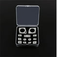 thumbnail image 3 of Plata B-tipo 13 Pzas Aleación de Aluminio Aire Acondicionado Switch Cubierta de Botón para BMW 1 Serie 2012-2018 3 Series F30 F31 2013-2019 3 Series GT 2013-2020 4 Series 2014-2020, 3 of 12