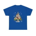 thumbnail image 2 of Funny Golden Retriever Christmas Tree Ornat Decor Costume T-Shirt, 2 of 2