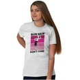 thumbnail image 4 of Bun Hair Don't Care Olive Oyl Popeye Women's Graphic T Shirt Tees Brisco Brands M, 4 of 6