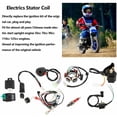 thumbnail image 4 of Arnés de cableado cuádruple actualizado Arnés de cableado CDI universal para vehículos todo terreno, motos de cross y karts de 50 a 125 cc, 4 of 5
