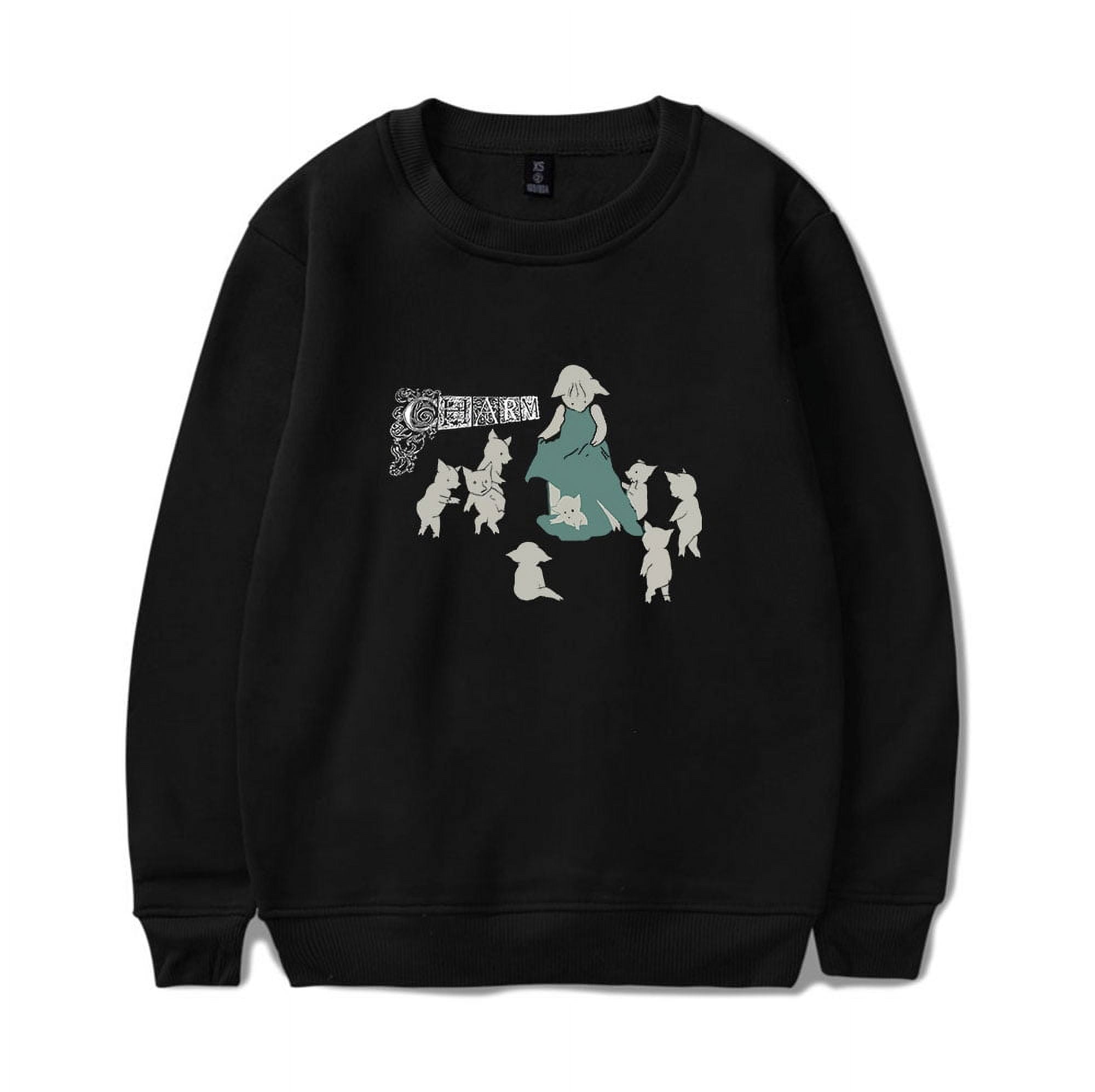 Clairo Charm Wizard Hoodies New Logo Merch Cosplay Women Men