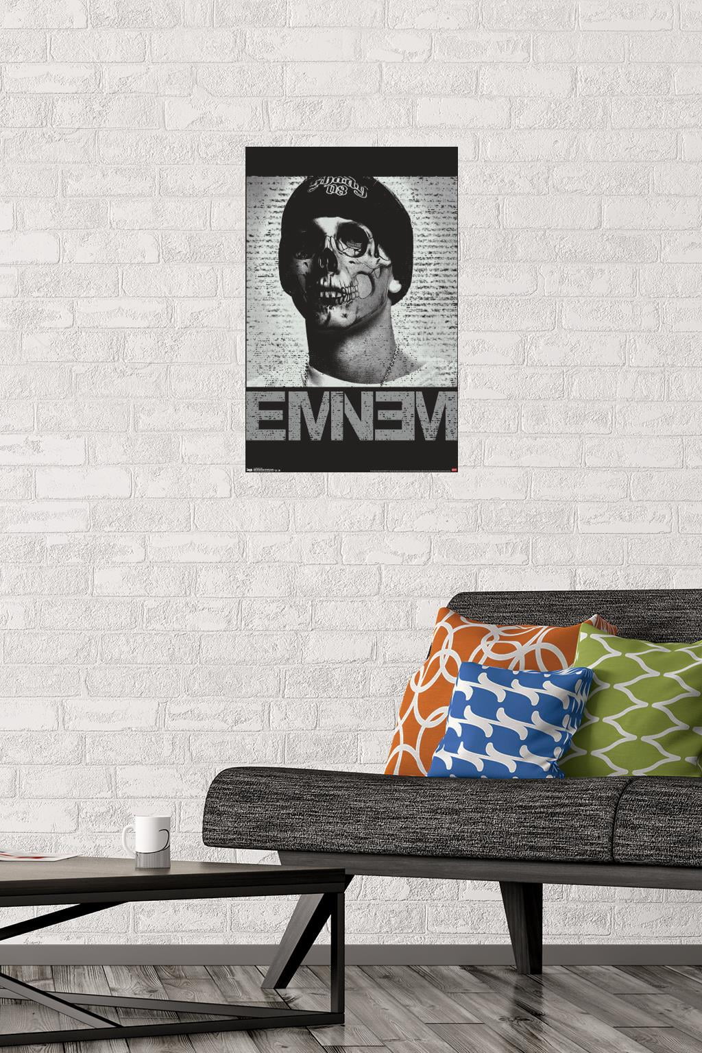 Eminem - Skull Wall Poster, 14.725" x 22.375"