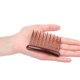 thumbnail image 2 of Plastic Teeth Tortoise Side Comb Hair Accessorieshair Combs, 2 of 3