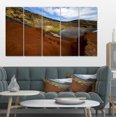 thumbnail image 1 of In El Golfo Lanzarote Spain Musk Pond - Seashore Canvas Art Print, 1 of 3
