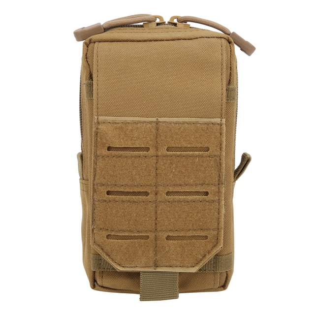 Bolso militar de la cintura de la utilidad del teléfono celular de la bolsa del teléfono móvil con la ranura para tarjeta EDC hombres chaleco PackTan