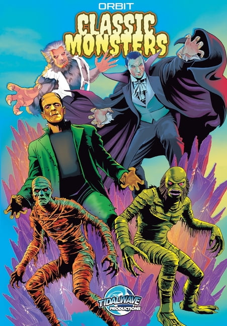 Frankenstein's Monster: The Graphic Novel, (Paperback) - Walmart.com