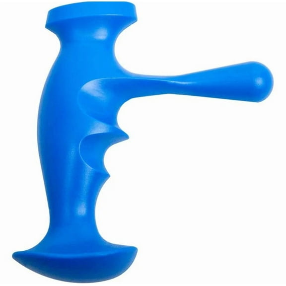 Portable Acupoint Massage Gun Nylon Body Universal Massager Body Relief Tool