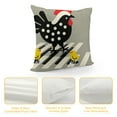 thumbnail image 4 of GOSMITH Farmhouse Chicken Home Sweet Home Throw Pillow Covers, Bless Our Home Seasonal Cushion Case Decoration for Sofa Couch, 4 of 5