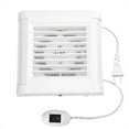 thumbnail image 2 of Extractor de baño de cocina NikouMX 15W 220V montado en la pared, 2 of 8