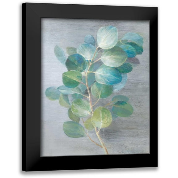 Nai, Danhui 12x14 Black Modern Framed Museum Art Print Titled - Fresh I Light