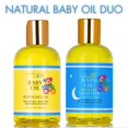 thumbnail image 1 of Natural Baby Oil Duo by LatherGreen, 1 of 4