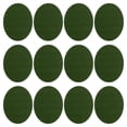 thumbnail image 1 of Kit de Parche Ovalado Termoadhesivo Uxcell para Reparar Pantalones Camisas Chaquetas Verde 12 Piezas, 1 of 6