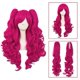 thumbnail image 5 of Double Ponytail Long Curly Hair Costume Cosplay Wig Little Pony Anime Party, 5 of 5