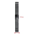 thumbnail image 3 of Stainless Steel Quick Release Turtle Buckle Watch Strap Bead Design Seamless Fit for Versatile Wrist Styles, 3 of 5