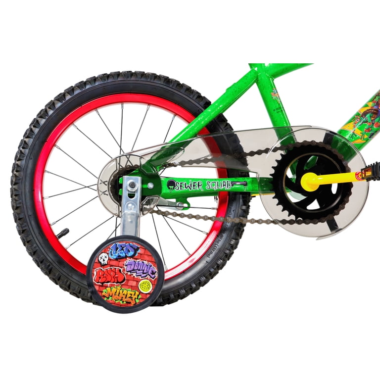 Dynacraft Teenage Mutant Ninja Turtles 16-Inch Boys BMX Bike for