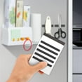 thumbnail image 3 of Magnetic Tape, Magnetic Strips with Adhesive Backing, 1 Roll 30 Feet Magnet Tape Perfect for Craft and DIY Projects, Whiteboards & Fridge (0.08" Thick 1/2" Wide), 3 of 6