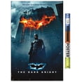 thumbnail image 1 of Film DC Comics - The Dark Knight - Batman Logo sur Fire One Sheet, 1 of 5