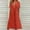 Red, variant on Women Solid Dress With Cut Out V Neck Sexy Lace Frilly Long Dress Cute Casual Dresses for Women Women Midi Dresses Summer Summer Business Clothes for Women Womens Swing Dress Cute Dresses for Summer