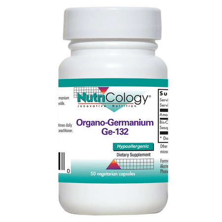 NutriCology Organic Germanium 150 mg - 50 Capsules