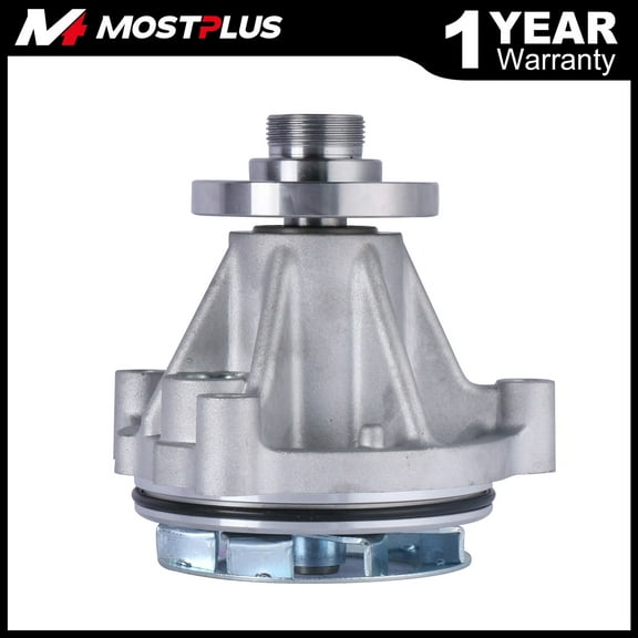 MOSTPLUS New Water Pump for Ford F-150 F-250 F-350 Expedition Lincoln Navigator Mark LT