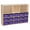 Purple, variant on Wood Designs 32 Compartment Cubby with Trays
