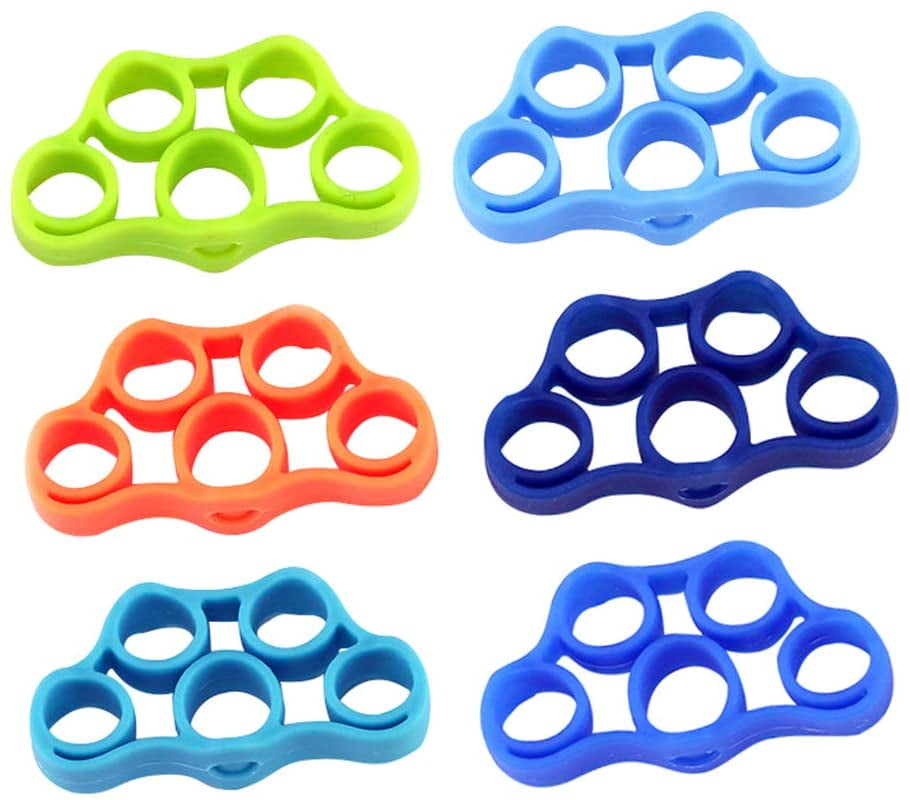 Hand Grips Forearm & Wrist Strength Power Exercise Finger Resistance Band 