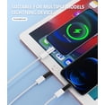 thumbnail image 7 of Micro USB Female to Lightning Male Charger Adapter(3 Pack)for iPhone 14 13 12 11 pro Max 7 8 Android Car Charging Cable Adaptor for Apple Connector for iPad Air Power Data Cord Portable Accessories, 7 of 7