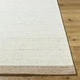thumbnail image 2 of Hauteloom Amabel Wool Living Room, Bedroom Area Rug - Traditional, Transitional - Ivory, Tan, Beige - 2' x 3', 2 of 6