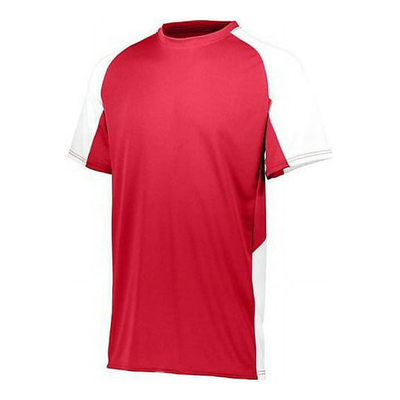 Youth Cutter Jersey - Color - Red/ White - Size - XL