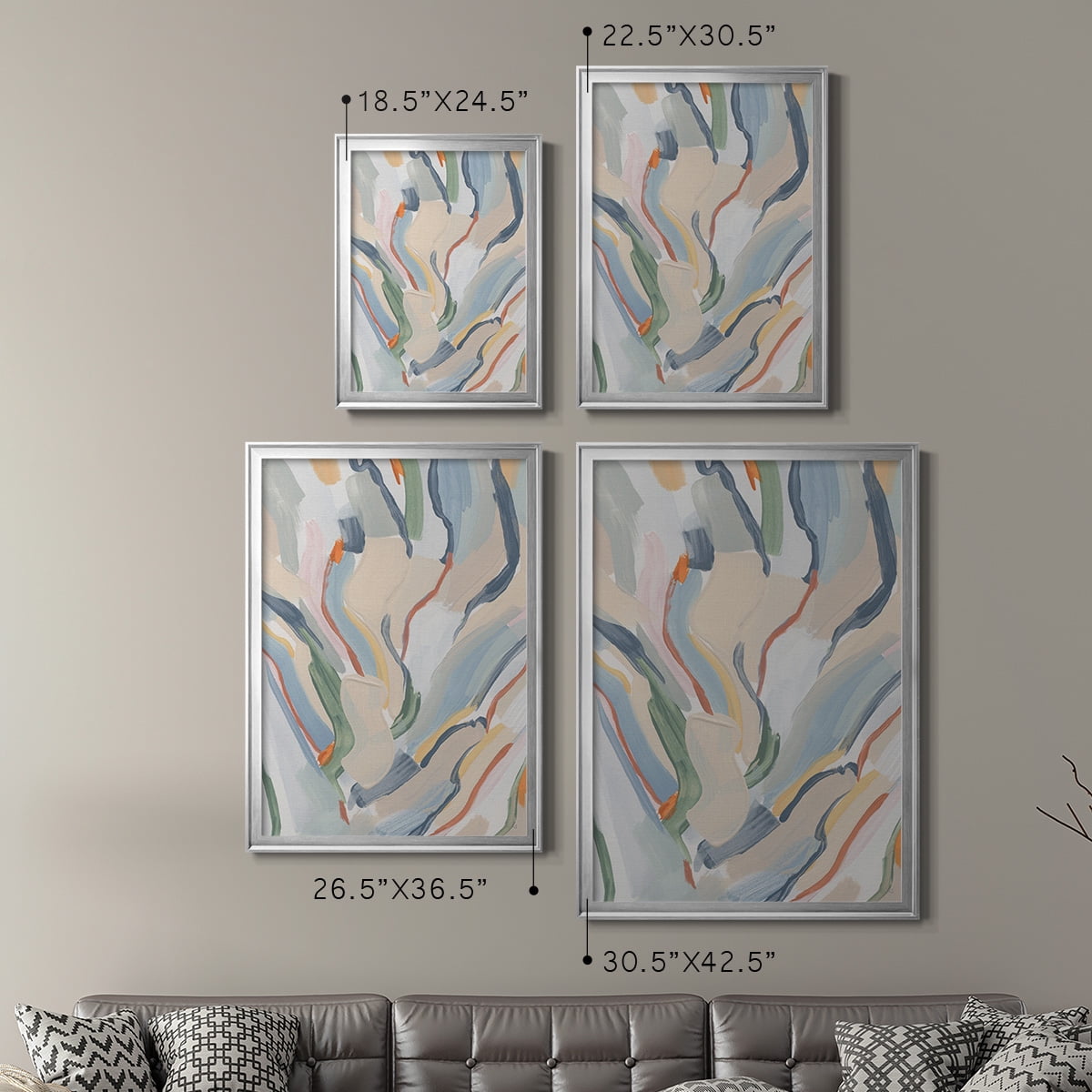 Pour Monsieur Premium Classic Framed Print - Ready to Hang