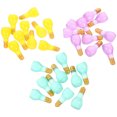 thumbnail image 4 of 30pcs Resin Miniature Bulb Resin Diy Bulb Pendant Fluorescent Mini Light Bulb Trinket, 4 of 8