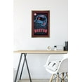thumbnail image 6 of MLB Boston Red Sox - Neon Helmet 23 Wall Poster, 14.725" x 22.375" Framed, 6 of 6