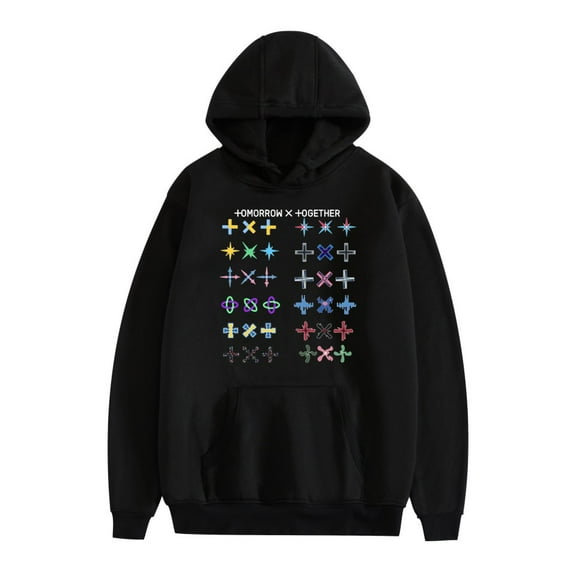 Leveorch TXT Hoodie Tomorrow X Together Merch Pullover Unisex Fashion Casual Cotton Sweatshirts
