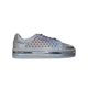 thumbnail image 2 of TENIS PLATAFORMA CASUAL LEON MUJER PLATA NAPA LASER 7246 LEON 7246p, 2 of 3