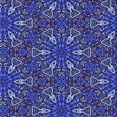 thumbnail image 1 of Ahgly Company Indoor Square Patterned Medium Slate Blue Area Rugs, 4' Square, 1 of 1