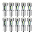 thumbnail image 1 of Riwesomey 10 piezas de luz de freno de coche, repuesto de lámpara de señal de giro automotriz, equipo de iluminación de marcha atrás trasera de Bombillas para automóviles tipo 5 Riwesomey VI018386-05, 1 of 6
