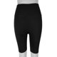 thumbnail image 1 of Pantalones cortos de yoga de cintura alta para mujer, pantalones cortos de entrenamiento atléticos, elásticos, transpirables, para levantamiento de glúteos, color negro L, 1 of 14