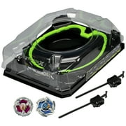 Beyblade X Xtreme Battle Set with Beystadium, 2 Right-Spinning Battling Tops, and 2 Launchers