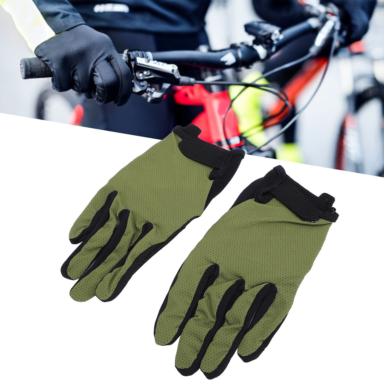 Finger Gloves Warmest Mountain Bike Gloves Full Finger Cycling