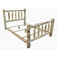 thumbnail image 1 of Rustic and Natural Cedar Queen Traditional Log Bed, 1 of 1
