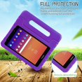thumbnail image 2 of Samsung Galaxy Tab A 8.0 2017 T380 Case Shockproof Case Handle Stand Protection Cover For Kids Light Weight, 2 of 6