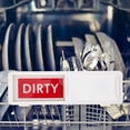 thumbnail image 3 of 2Pcs Dishwasher Magnet Clean Dirty Sign Pattern Washing Machine Laundry Sign Magnet for Home, 3 of 9