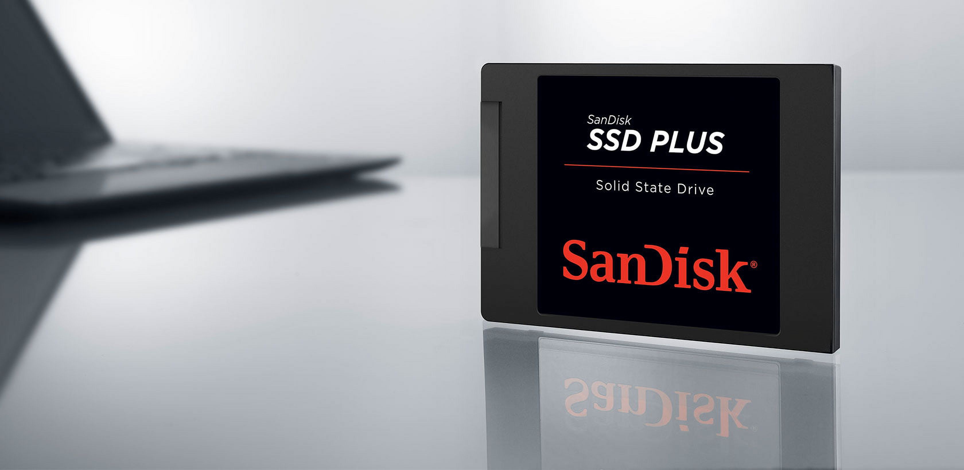 SanDisk 240GB SSD Plus, Internal Solid State Drive - SDSSDA-240G-G26 - image 3 of 3